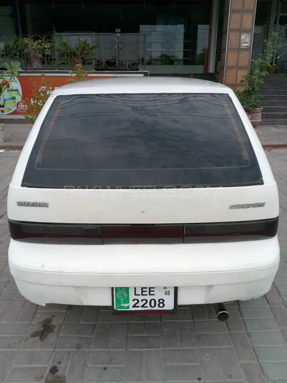 Suzuki Cultus 2008 for Sale in Islamabad Image-1