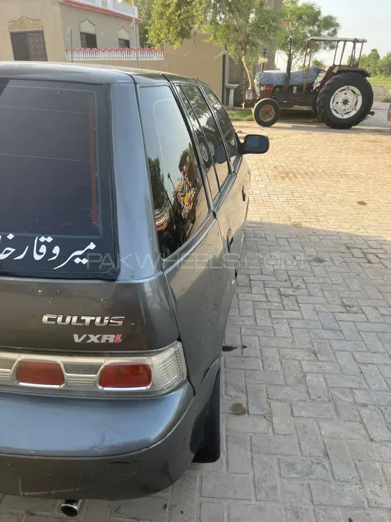 Suzuki Cultus 2010 for Sale in Karachi Image-1