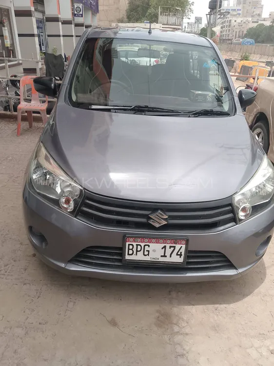 Suzuki Cultus 2017 for Sale in Karachi Image-1