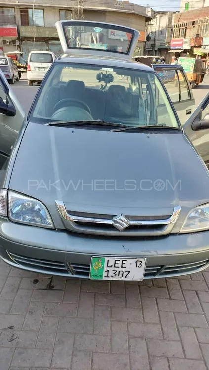 Suzuki Cultus 2013 for Sale in Lahore Image-1
