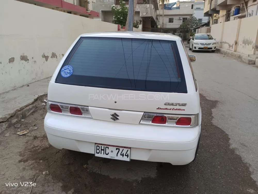 Suzuki Cultus 2016 for Sale in Karachi Image-1