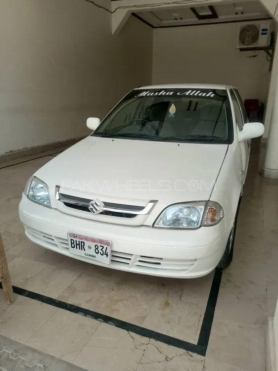 Suzuki Cultus 2017 for Sale in Larkana Image-1
