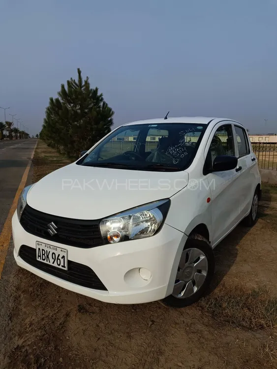 Suzuki Cultus 2021 for Sale in Lahore Image-1