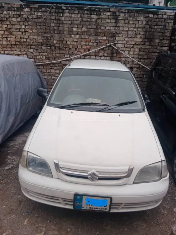 Suzuki Cultus 2008 for Sale in Rawalpindi Image-1