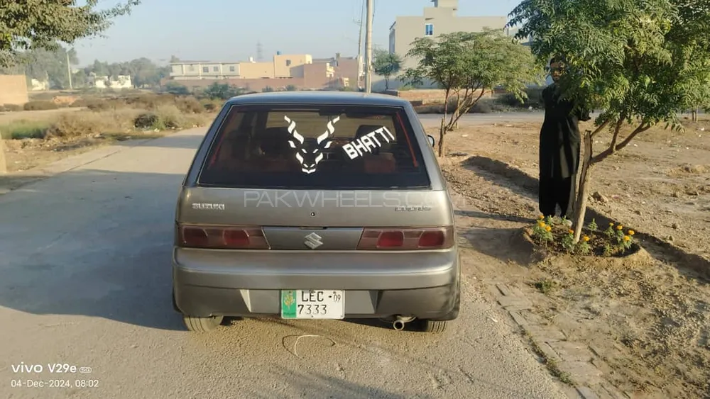 Suzuki Cultus 2009 for Sale in Multan Image-1