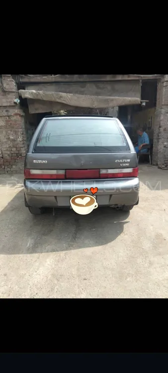Suzuki Cultus 2009 for Sale in Lahore Image-1