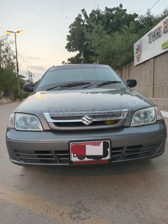 Suzuki Cultus 2015 for Sale in Karachi Image-1
