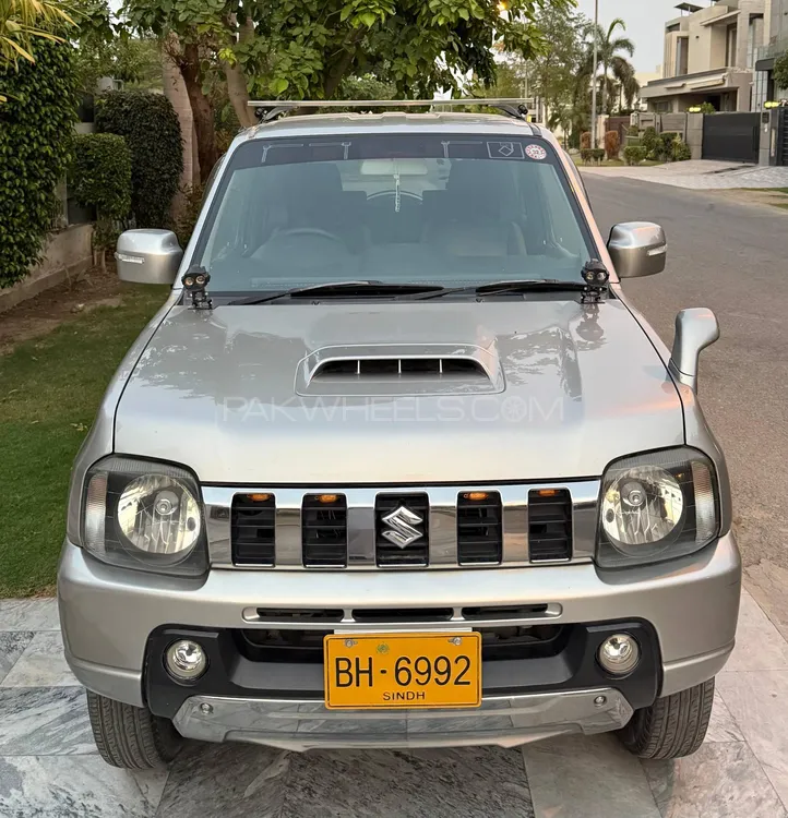 Suzuki Jimny 2015 for Sale in Sialkot Image-1