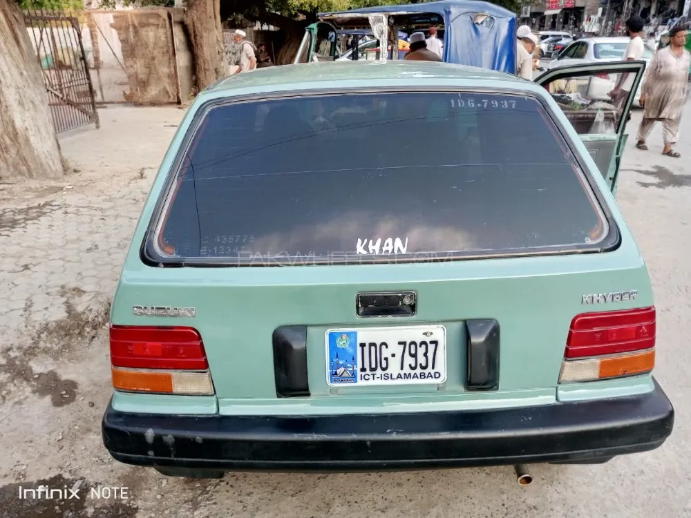 Suzuki Khyber 1995 for Sale in Islamabad Image-1