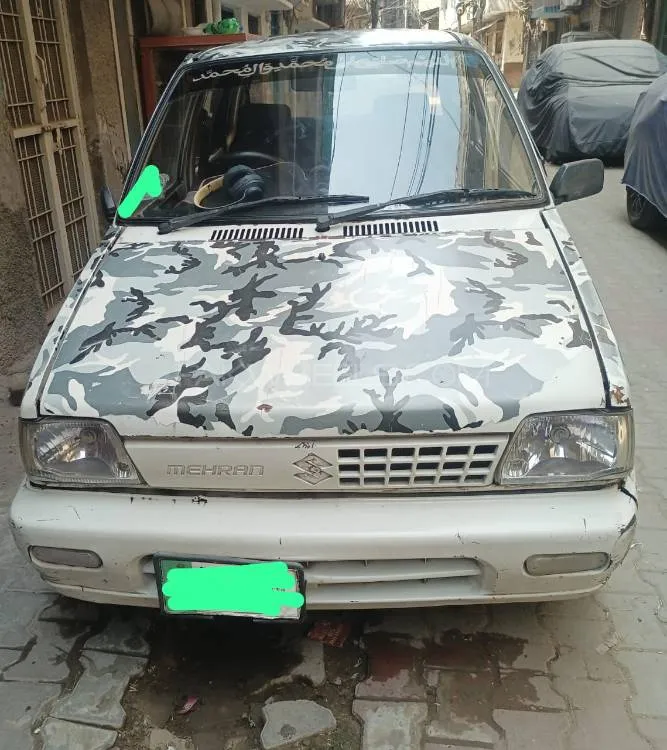 Suzuki Mehran 2007 for Sale in Lahore Image-1