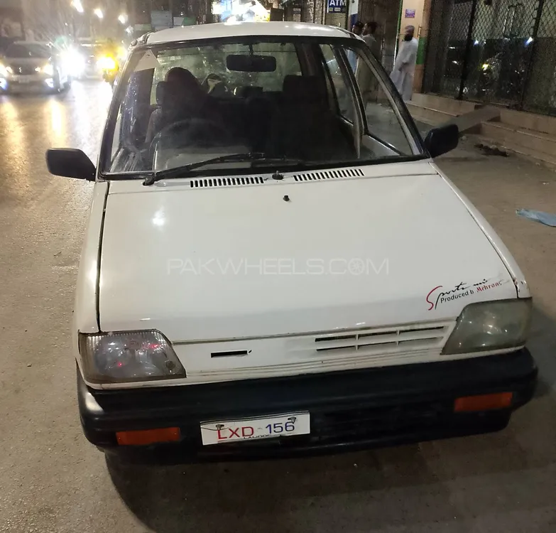 Suzuki Mehran 1997 for Sale in Peshawar Image-1