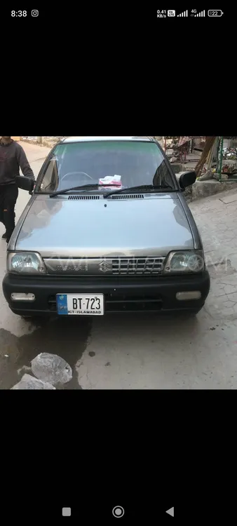 Suzuki Mehran 2014 for Sale in Islamabad Image-1