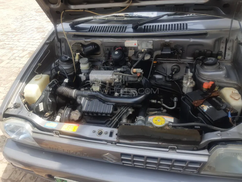 Suzuki Mehran 2015 for Sale in Lahore Image-1