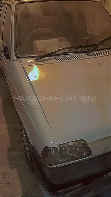 Suzuki Mehran 1989 for Sale in Faisalabad Image-1