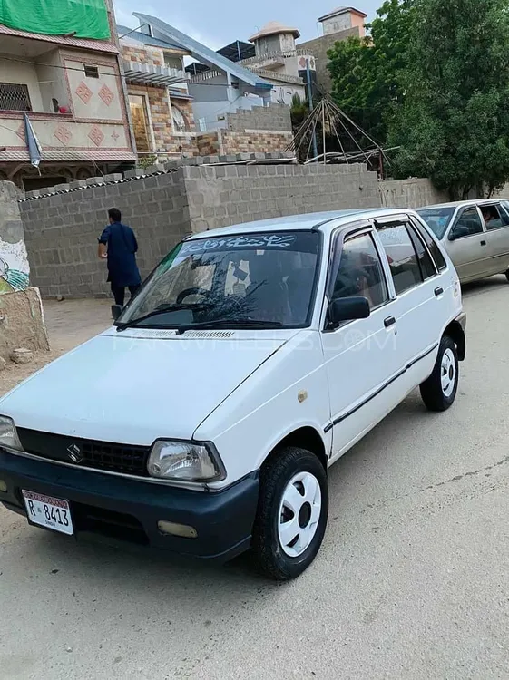 Suzuki Mehran 1990 for Sale in Karachi Image-1