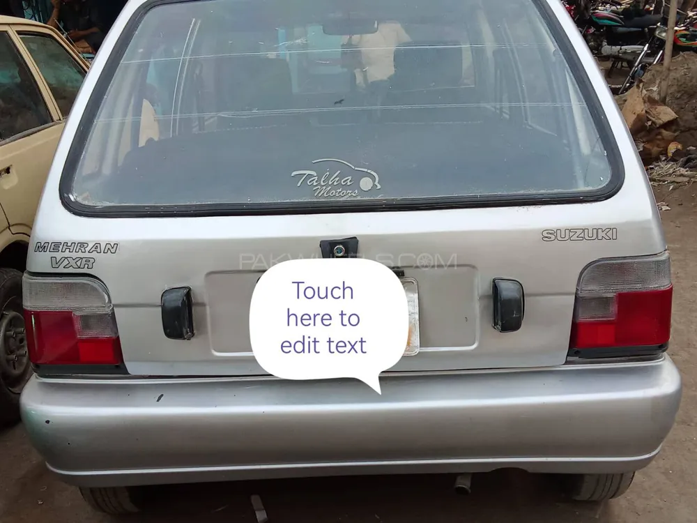 Suzuki Mehran 2005 for Sale in Karachi Image-1