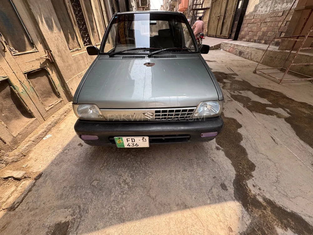 سوزوکی مہران 2013 for Sale in فیصل آباد Image-1