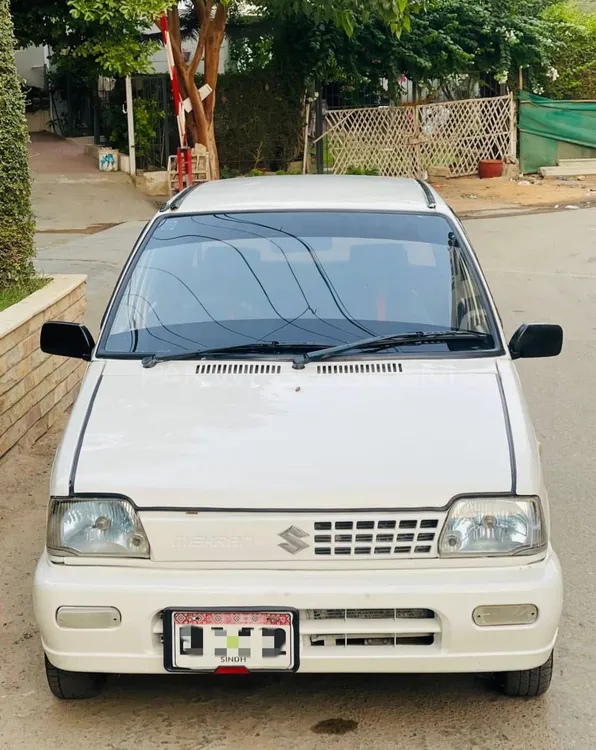 Suzuki Mehran 2017 for Sale in Karachi Image-1
