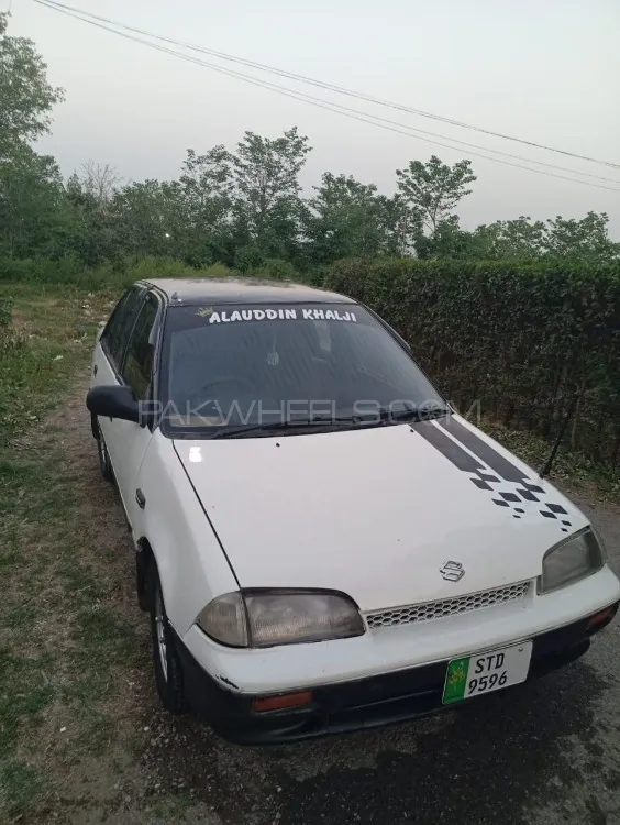 Suzuki Swift 1990 for Sale in Wah cantt Image-1