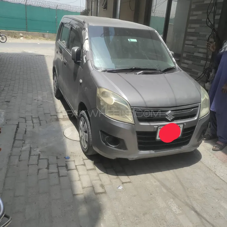 Suzuki Wagon R 2015 for Sale in Lahore Image-1