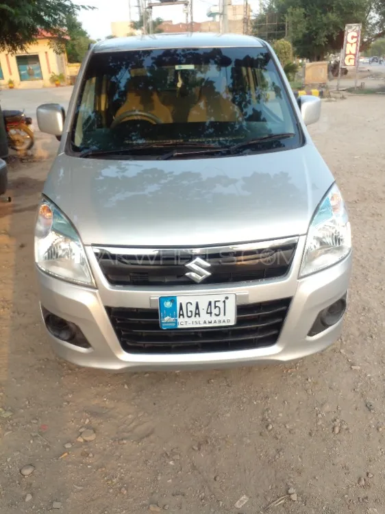 Suzuki Wagon R 2017 for Sale in Jhelum Image-1