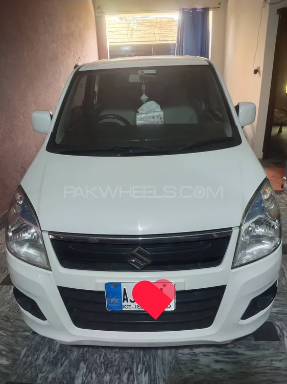 Suzuki Wagon R 2018 for Sale in Faisalabad Image-1