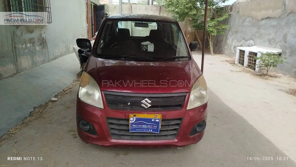 سوزوکی ویگن آر 2015 for Sale in کراچی Image-1