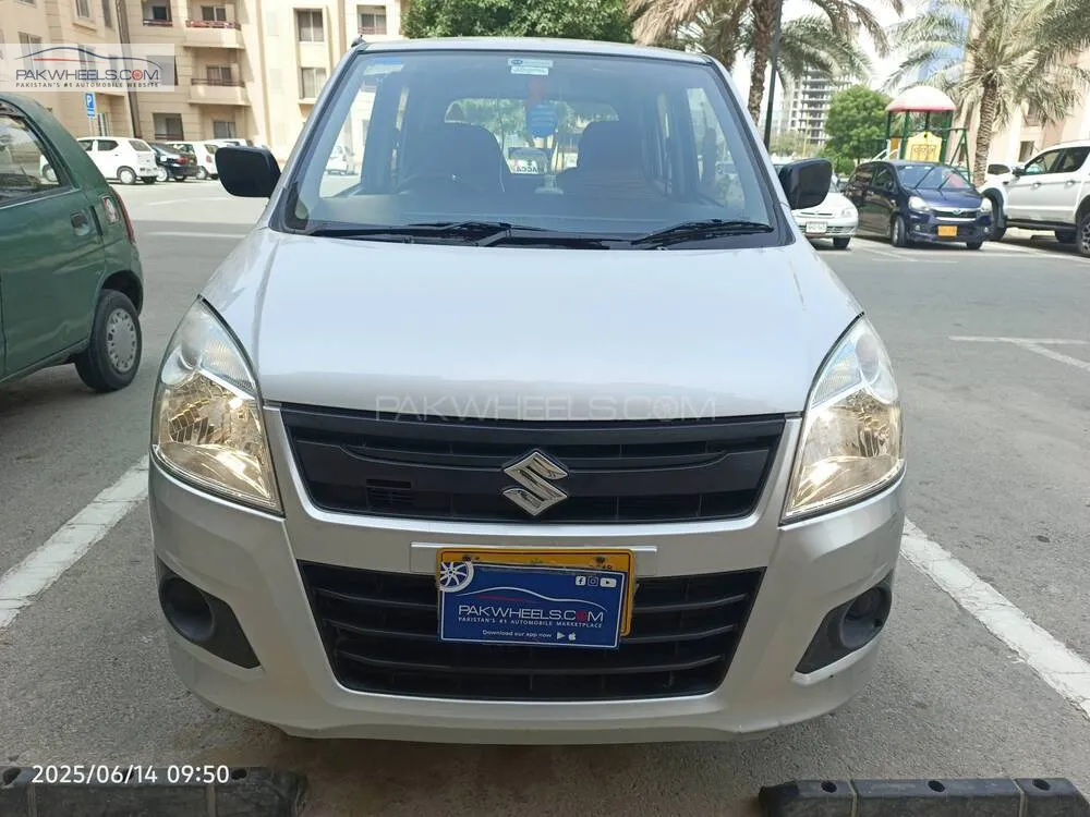 Suzuki Wagon R 2018 for Sale in Karachi Image-1