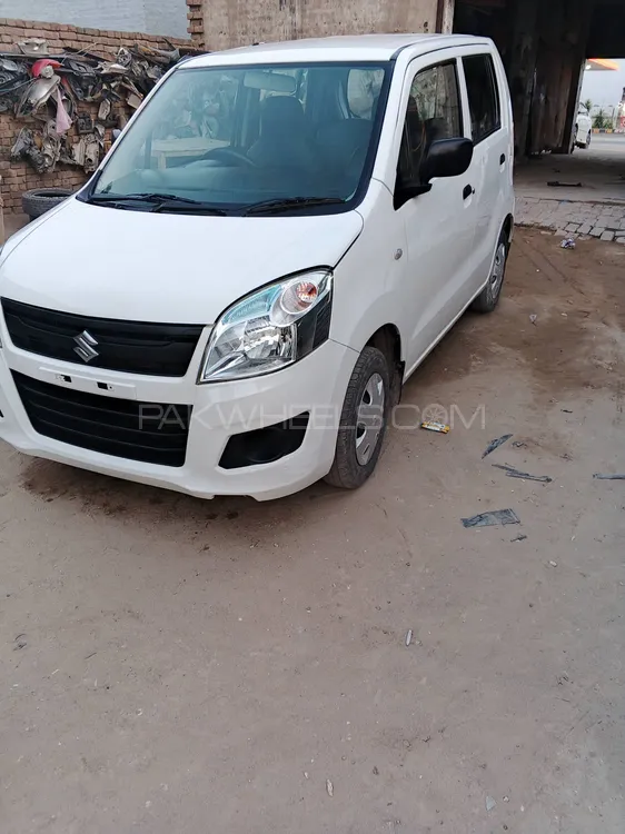 Suzuki Wagon R 2018 for Sale in Darya khan Image-1
