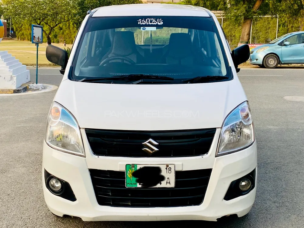 Suzuki Wagon R 2018 for Sale in Lahore Image-1
