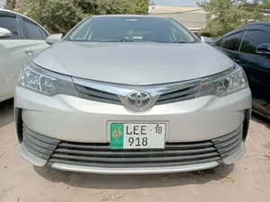 Toyota Corolla GLi Automatic 1.3 VVTi 2018 for Sale