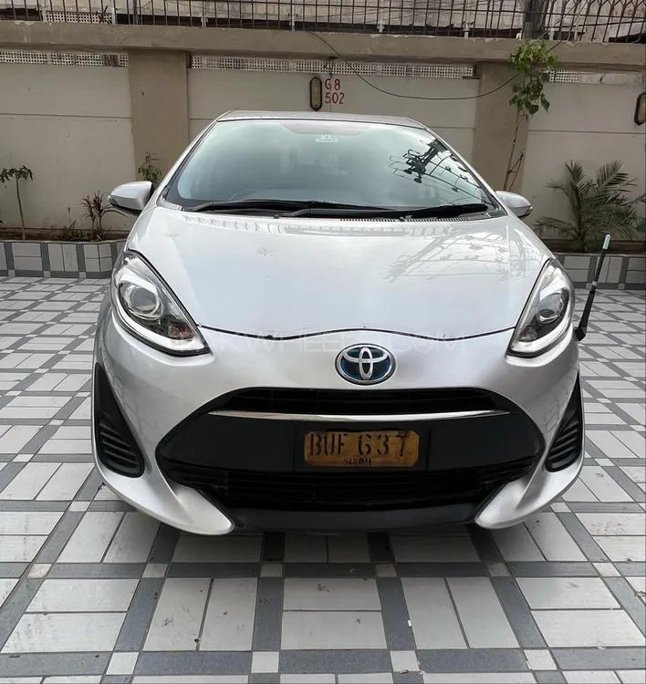 Toyota Aqua 2018 for Sale in Karachi Image-1