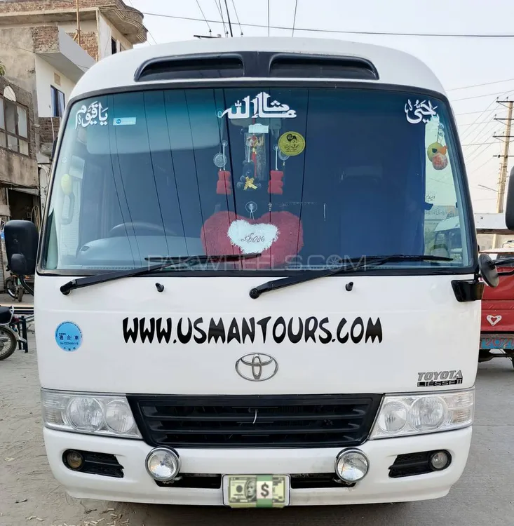 Toyota Coaster 1993 for Sale in Pasrur Image-1