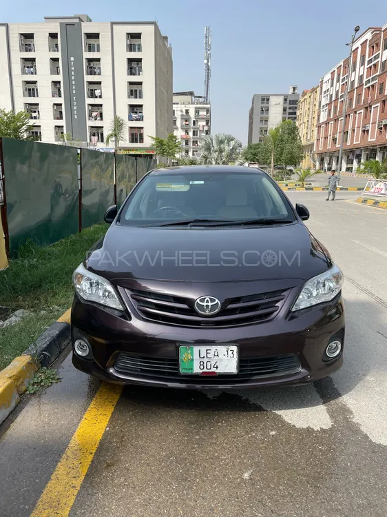 Toyota Corolla 2013 for Sale in Islamabad Image-1