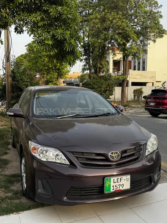 ٹویوٹا کرولا 2012 for Sale in لاہور Image-1