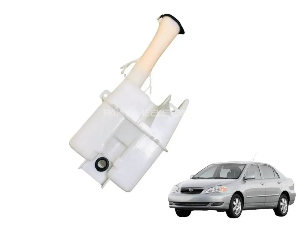 Toyota Corolla 2002-2008 Wiper Bottle Image-1