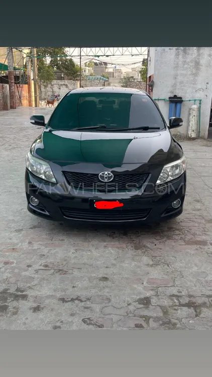 Toyota Corolla 2009 for Sale in Gujrat Image-1