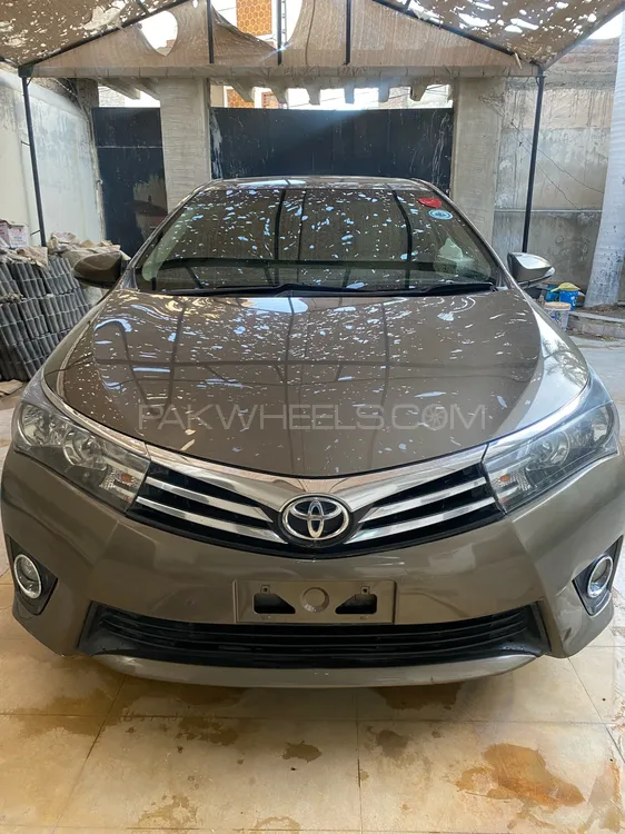 Toyota Corolla 2016 for Sale in Hyderabad Image-1