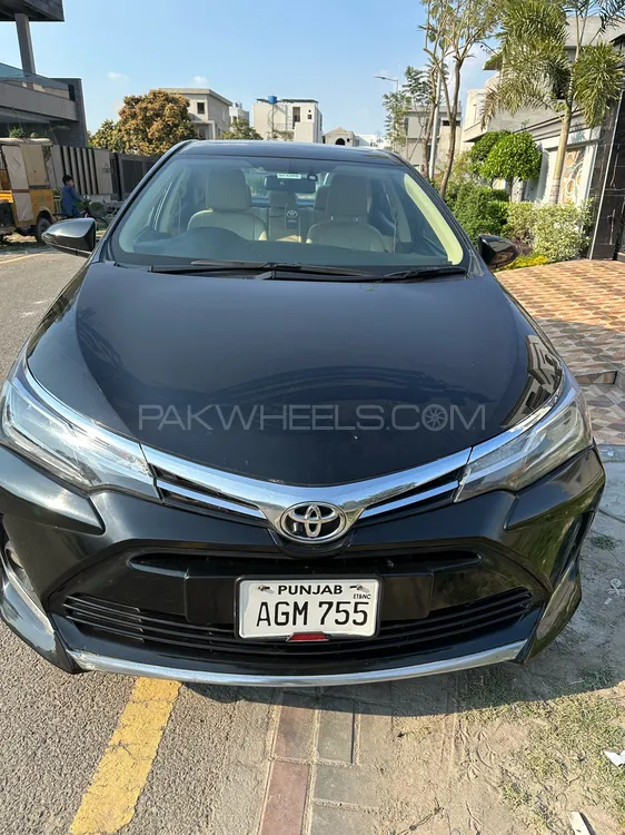 Toyota Corolla 2019 for Sale in Lahore Image-1