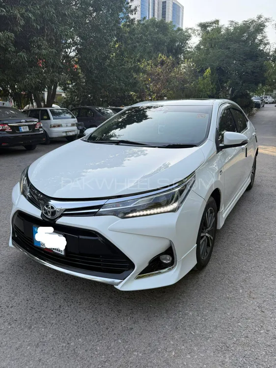 Toyota Corolla 2022 for Sale in Islamabad Image-1