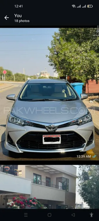 Toyota Corolla 2021 for Sale in Karachi Image-1