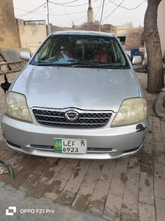 Toyota Corolla Fielder 2002 for Sale in Faisalabad Image-1