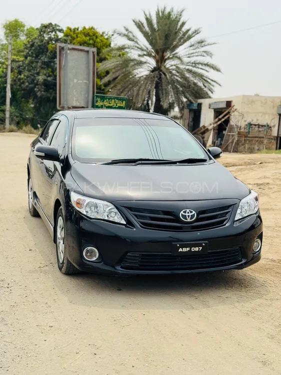 Toyota Corolla 2009 for Sale in Bhakkar Image-1