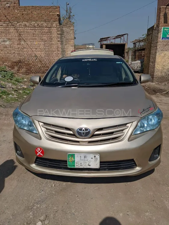 Toyota Corolla 2010 for Sale in Wah cantt Image-1