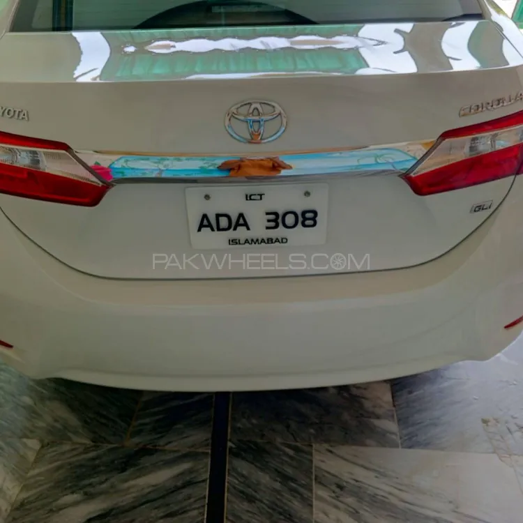 Toyota Corolla 2017 for Sale in Charsadda Image-1