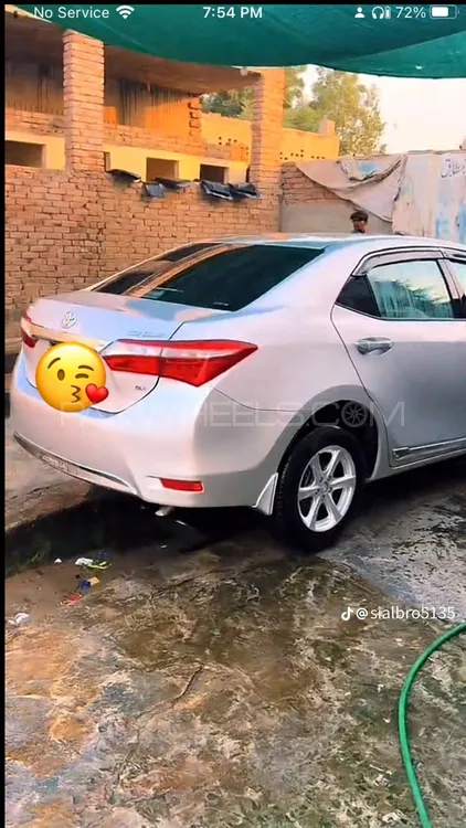 Toyota Corolla 2017 for Sale in Chishtian Image-1