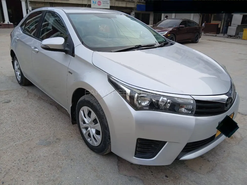 Toyota Corolla 2017 for Sale in Karachi Image-1