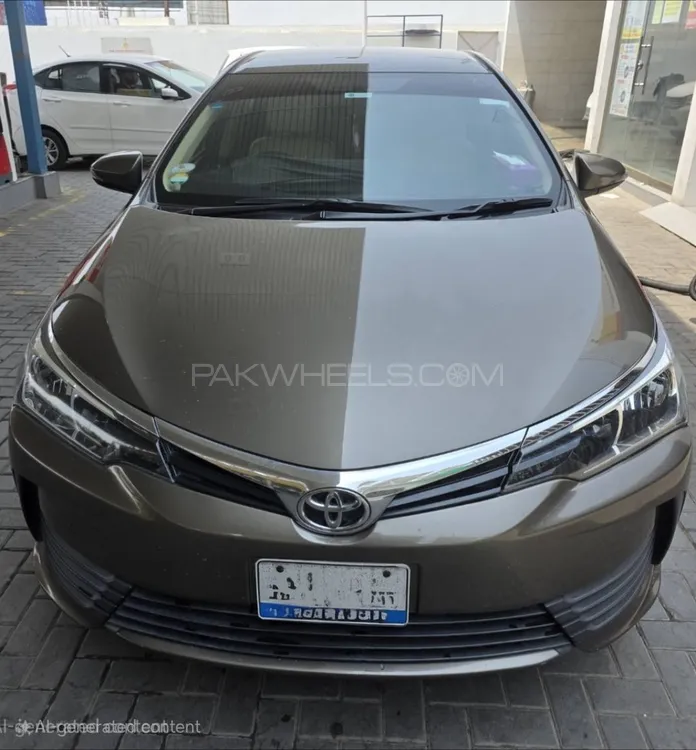 Toyota Corolla 2018 for Sale in Lahore Image-1