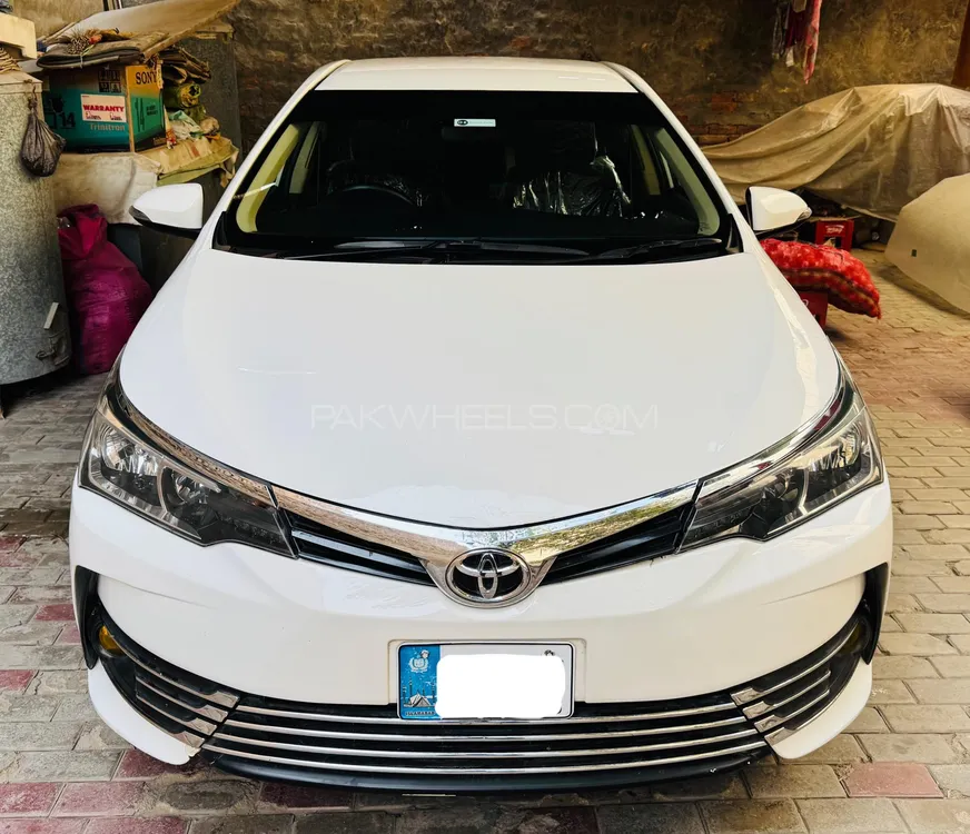 Toyota Corolla 2019 for Sale in Sadiqabad Image-1