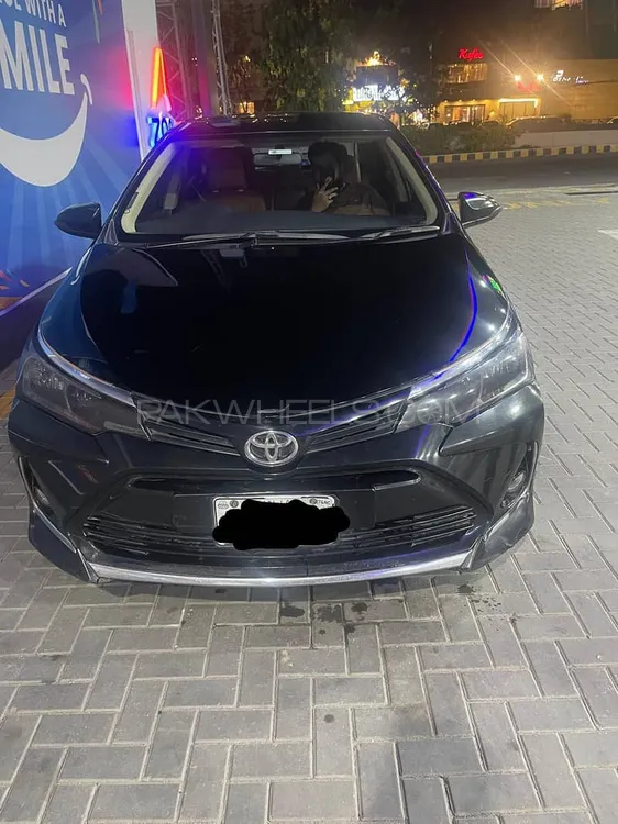 Toyota Corolla 2020 for Sale in Lahore Image-1